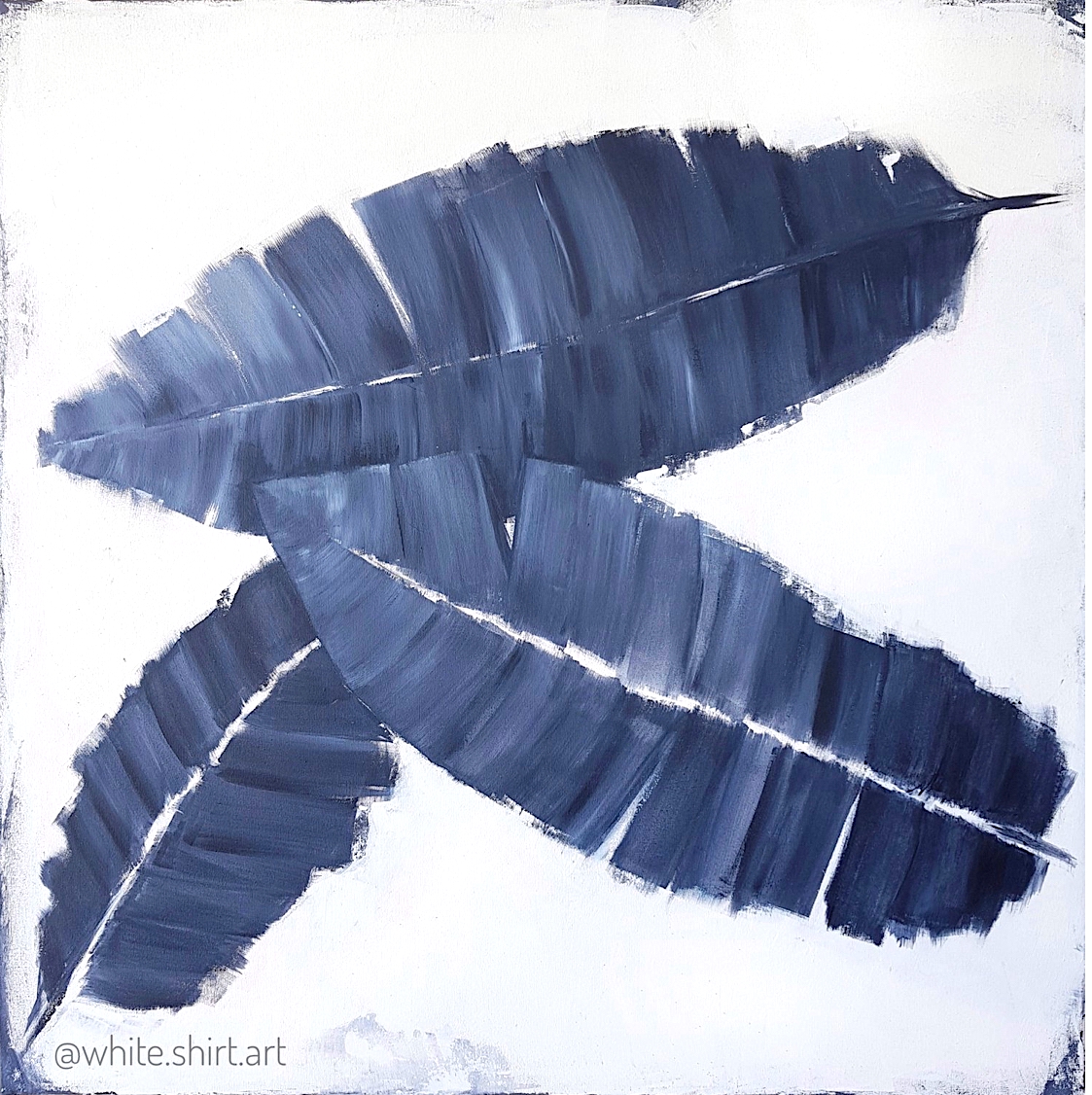 "Blue Jungle", 2021