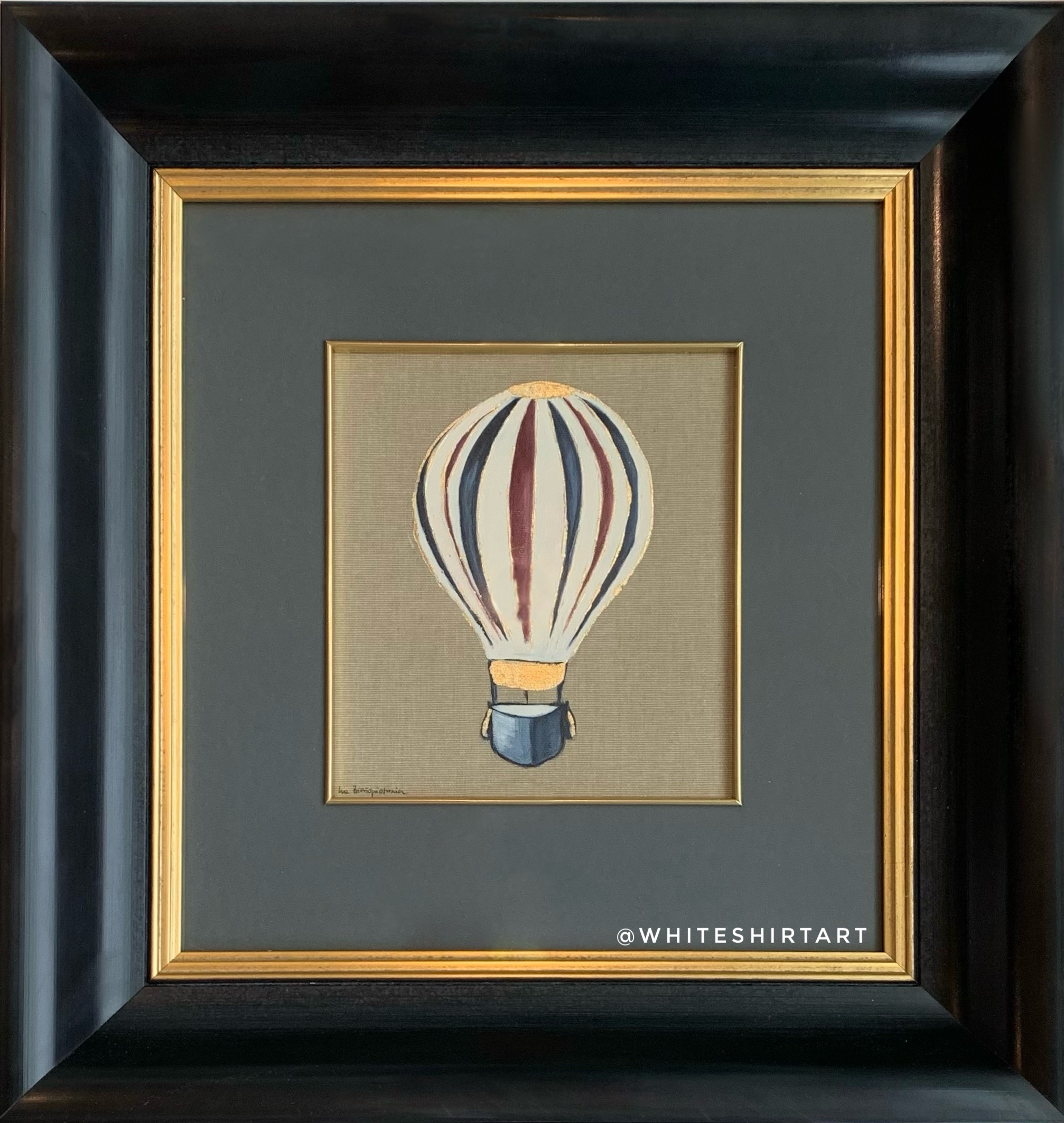 "Fly away" 40x40cm, 2021