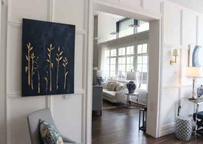 "Still growing", salon Mint Grey