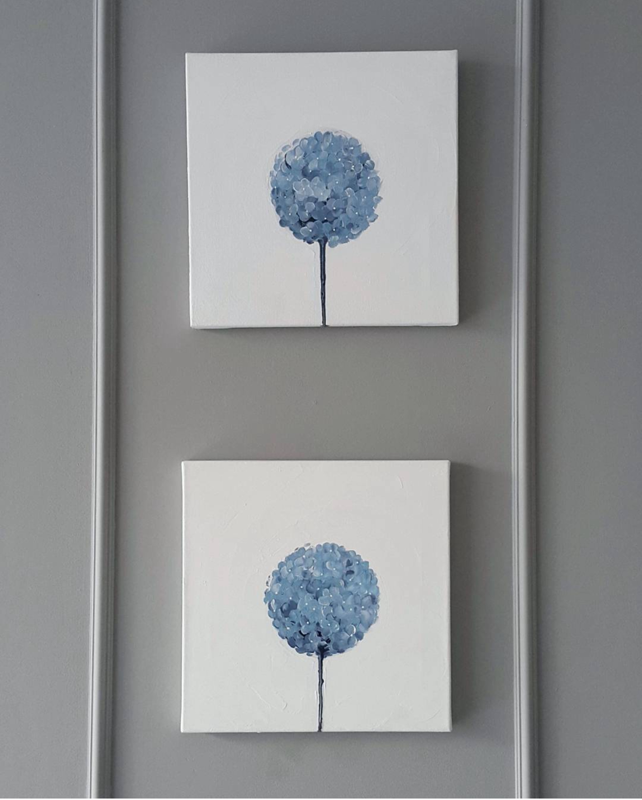 Dyptyk Hydrangea